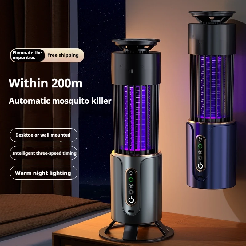 

Mosquito Repellent Device Outdoor Camping Professional Mosquito Killer Lamp Silent for Infants and Pregnant Women Anti-Mosquito