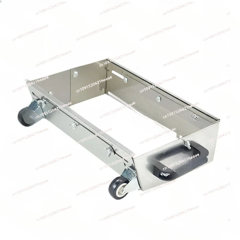 Suitable for Stainless steel mud slab grooving device Thin sticker serrated plate Multifunctional tile artifact