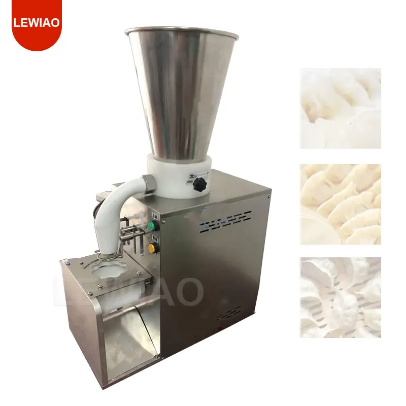 Automatic Dumpling Wrapper Machine Commercial Momo Empanada Making Maker 900w