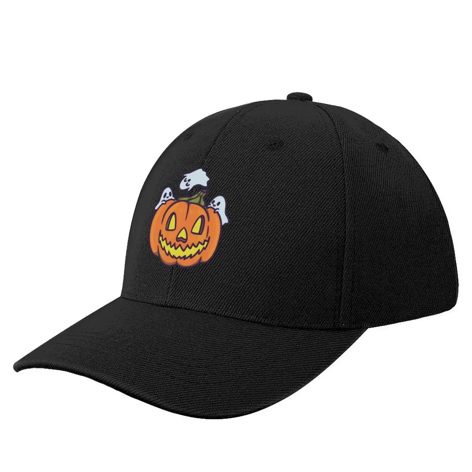 

Jack O' Lantern and Little Ghosts Baseball Cap golf hat genuine Luxury Brand Sports Cap Hats For Women Men's