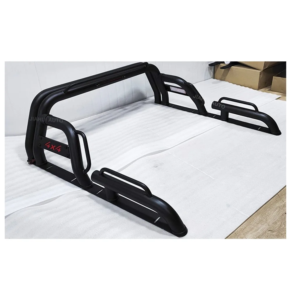 

For Black Steel 4X4 Anti Sport Pickup Truck Roll Bar for Hilux Revo