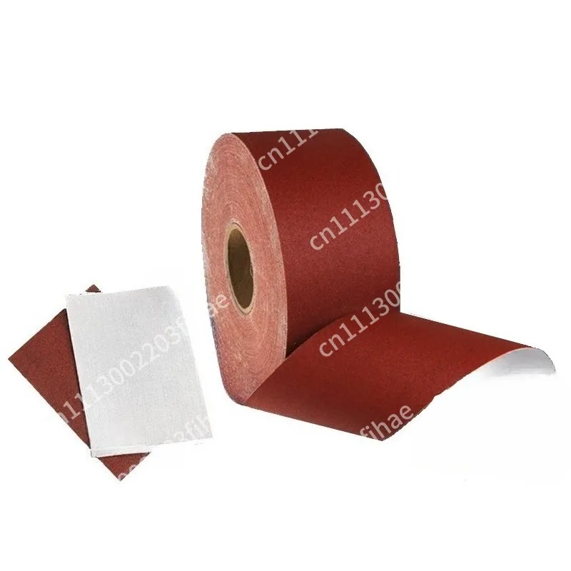 4 inch 4.5 inch 6  soft cloth abrasive belt roll soft sandpaper abrasive cloth roll woodworking hand torn cloth sand roll