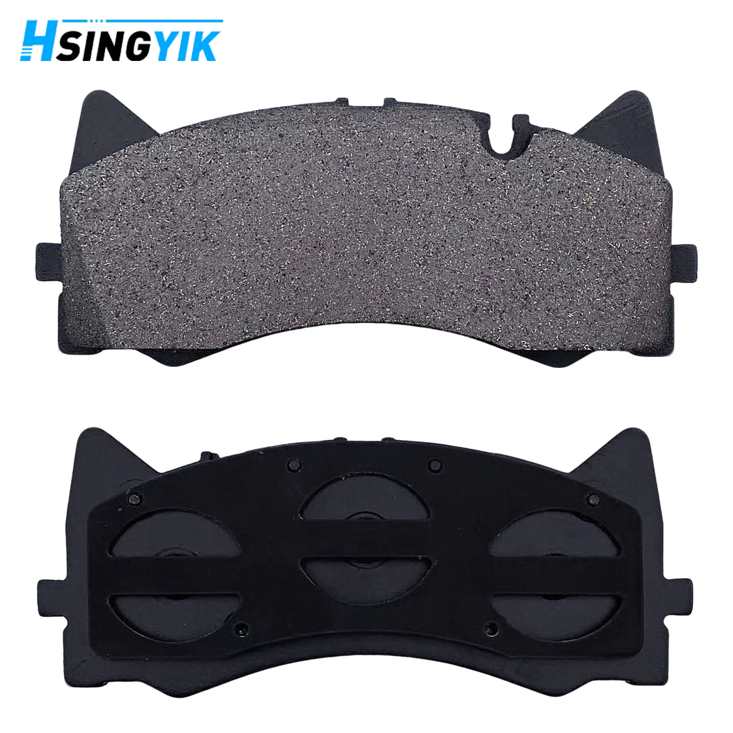 Low Noise Eco-Friendly Compound OEM 0004204700 Carbon Ceramic Brake Pads For Mercedes Benz C Class
