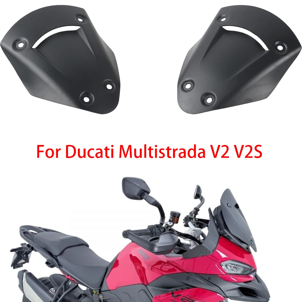 

Лобовое стекло мотоцикла для Ducati Multistrada V2/V2S 2025-защита ветрового дефлектора из АБС-пластика, идеально подходит для велосипедных аксессуаров