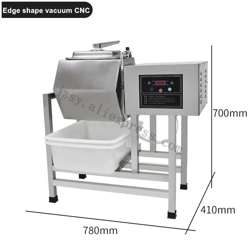 آلة تراجع الطعام الكهربائية الميكانيكية في اتجاهين/آلة معالجة لحم الضأن والخضروات الصغيرة