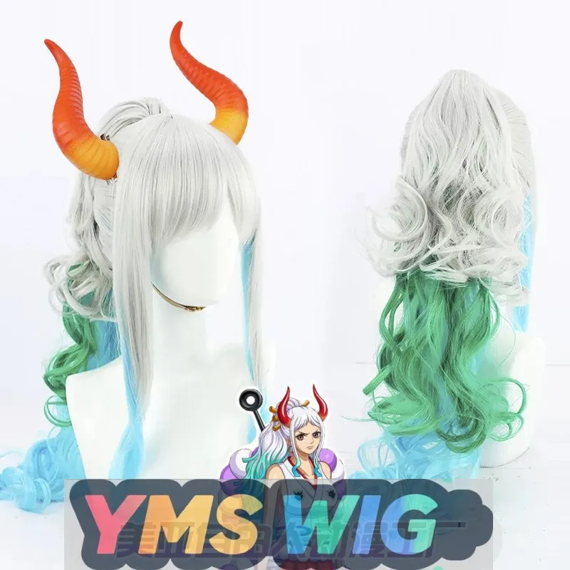 

【YMS WIG】Yamato Cosplay Wig Multi-Color Gradient Four Emperors Beast