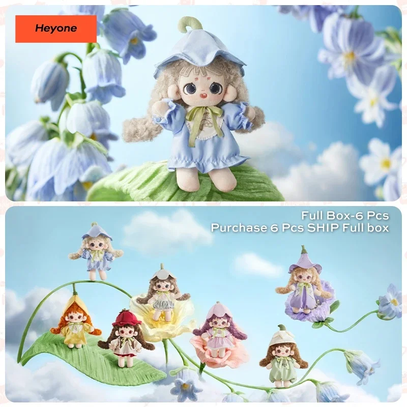 

Heyone FurFur Flower Dreamscape Series Blind Box Toys Kawaii Anime Action Figure Surprise Mystery Box Dolls Girls Gift