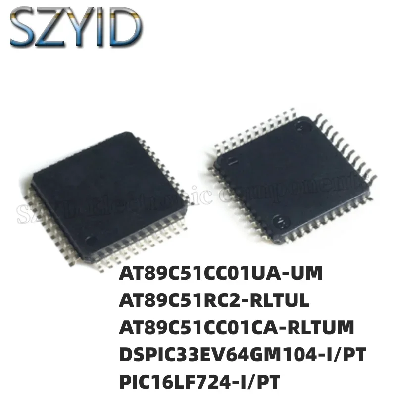 1Pcs Tqfp44-At89C51… - image