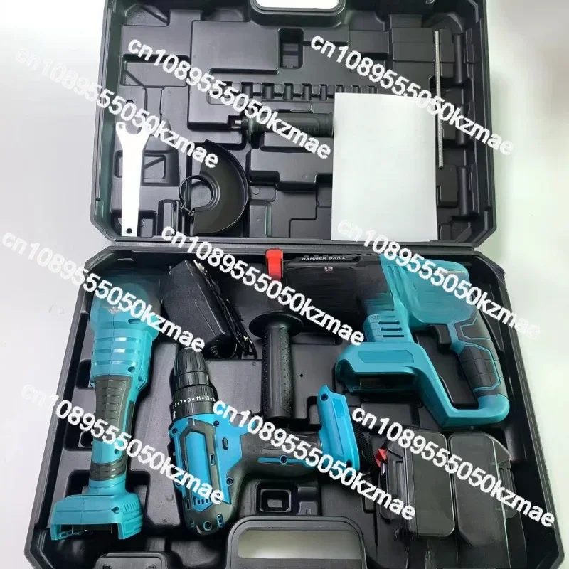 Suitable for lithium battery tools three-piece set, four-piece set, combination
