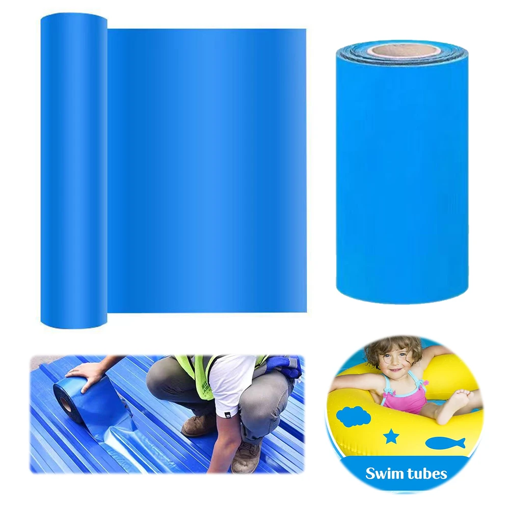 Roof Waterproof Tape Strong Adhesion Roof Repair Tape Heat Insulated Sealing Tape Self-Adhesive Tape for Roof Repairing