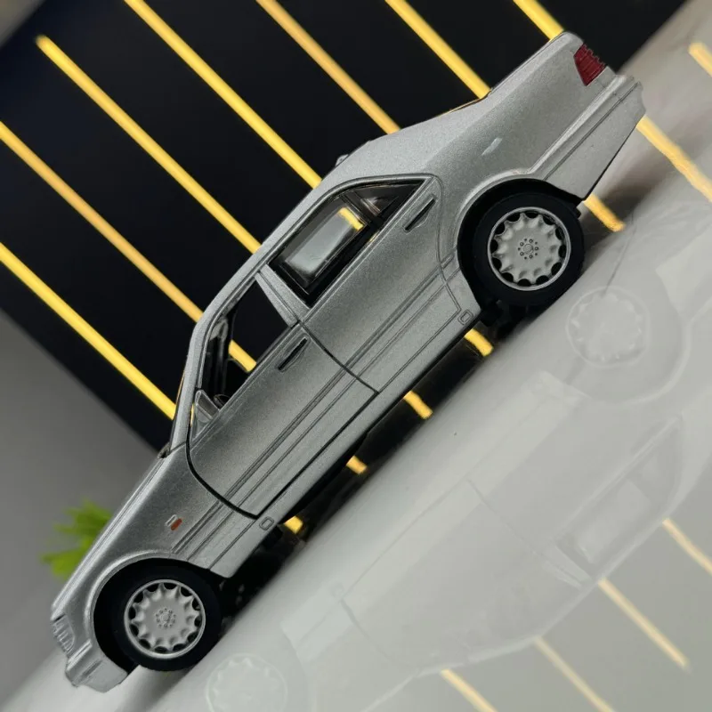 Simulation 1:32 Scale Classic Benz W140 Alloy Car Model With Sound Light Pullback Boy Car Toy Gift Collective Miniature Voiture