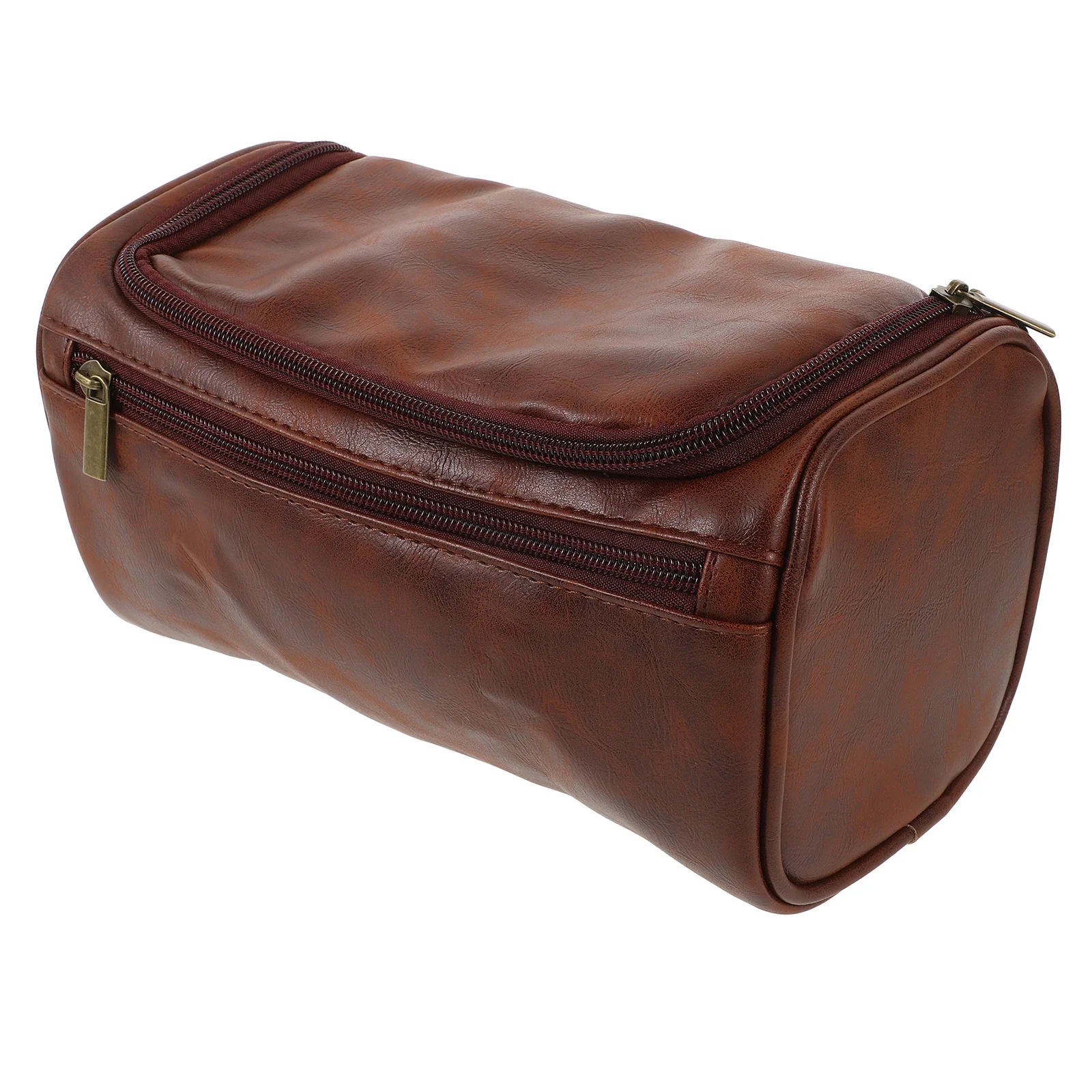 

Water Resistant Makeup Bag Large Capacity PU Pouch Portable Travel Toiletries Organizer Makeup Bag