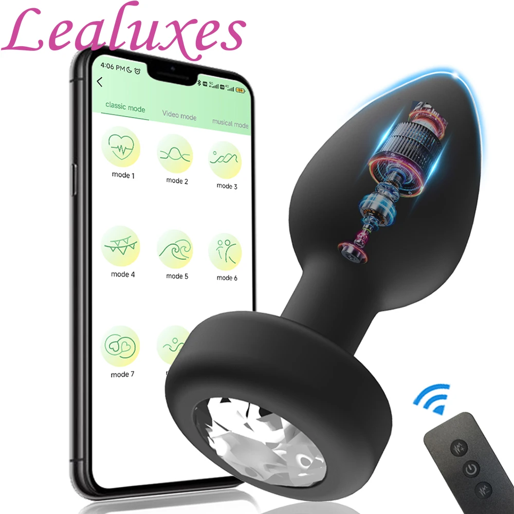 Plug Anal con Control: Una Gua Completa para Elegir el Mejor Dispositivo  de Masaje Anal