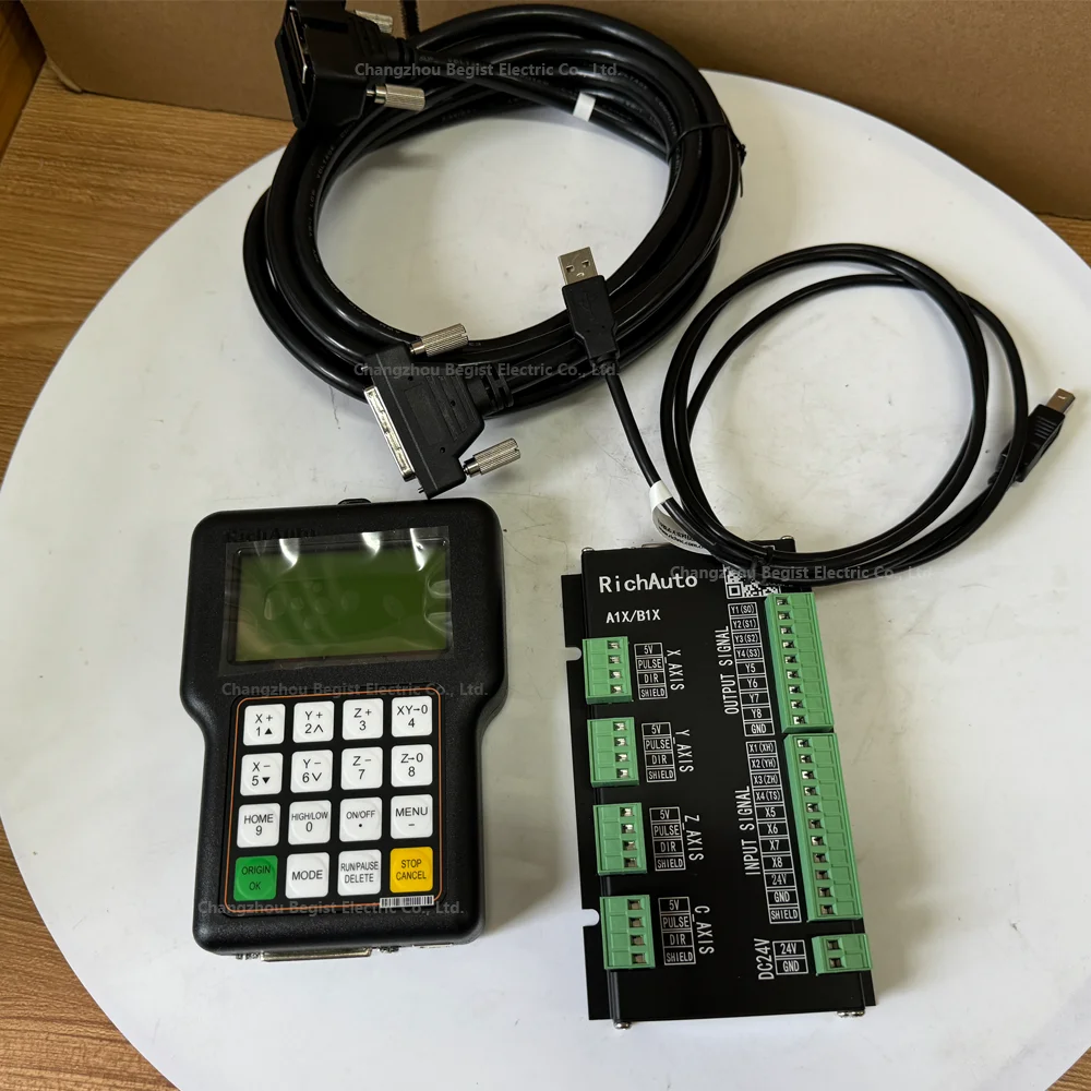 For  A11e A18e CNC Router 3 Axis Engraving Machine Handle DSP Controller System Dsp 0501 Control Woodworking Machinery Parts