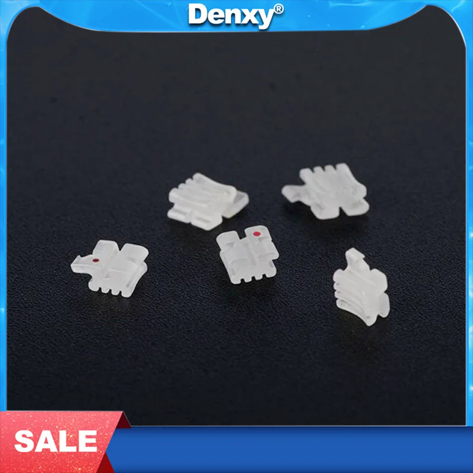 1/2 комплектов, керамические скобы, ортодонтические скобы, Стоматологические Ортодонтические Скобы 2 серии MBTt/Roth 022 Hooks345, Стоматологические принадлежности для клиники