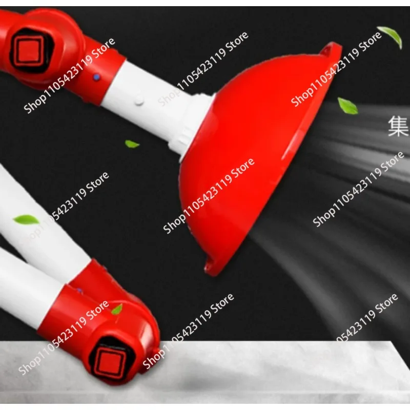 Suction Hood Universal Arm Suction Laboratory Exhaust  Arm Exhaust Positioning Smoking Tube Collector