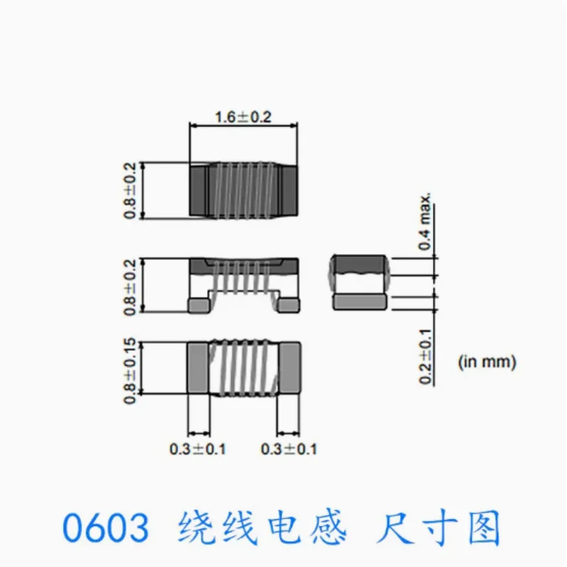 SMD 0603 nuevo Original LQW18AN43NG00D LQW18AN47NG00D LQW18AN51NG00D LQW18AN56NG00D LQW18AN62NG00D LQW18AN68NG00D LQW18AN72NG00D