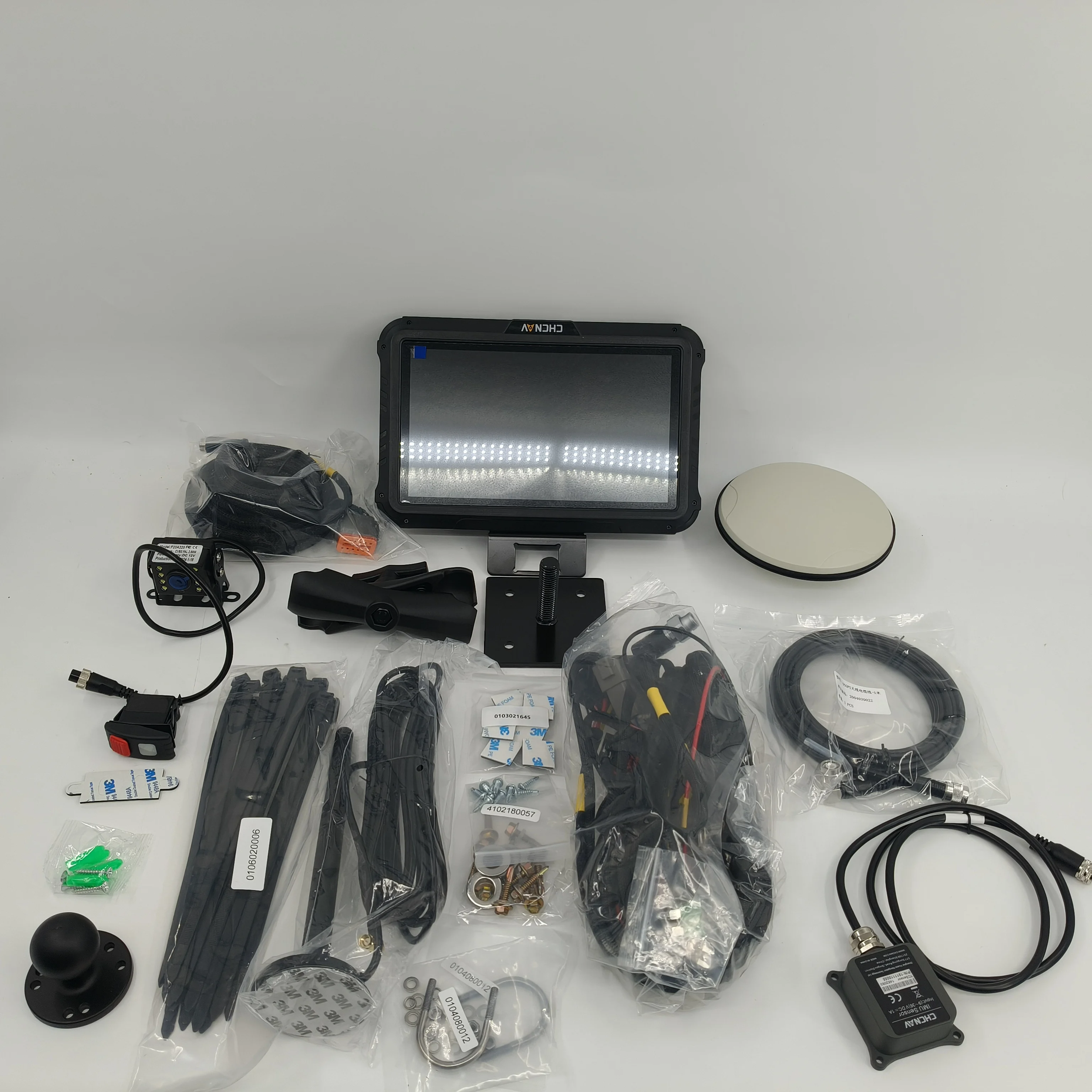 Giude 10 엔진 코어 향상된 생산성을 위한 경쟁력 있는 가격 고정확도 전문 GPS 조향 시스템