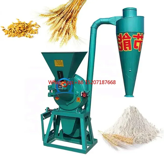 

hot sale factory direct sell self-priming pulverizer crusher mill