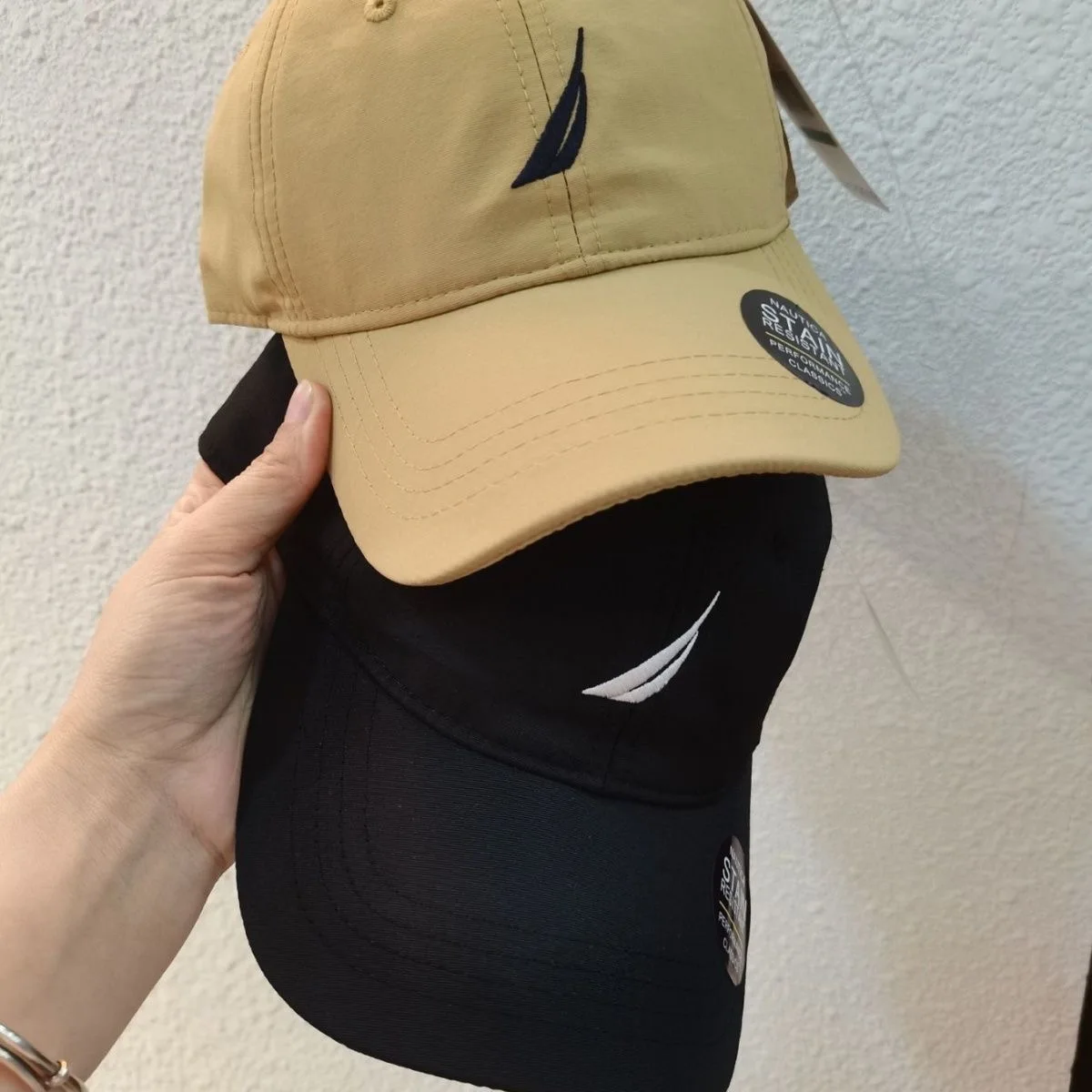 nauticaInternet famous baseball cap, universal washable outdoor leisure versatile sun hat, duckbill cap, sun hat, snowmobile hat