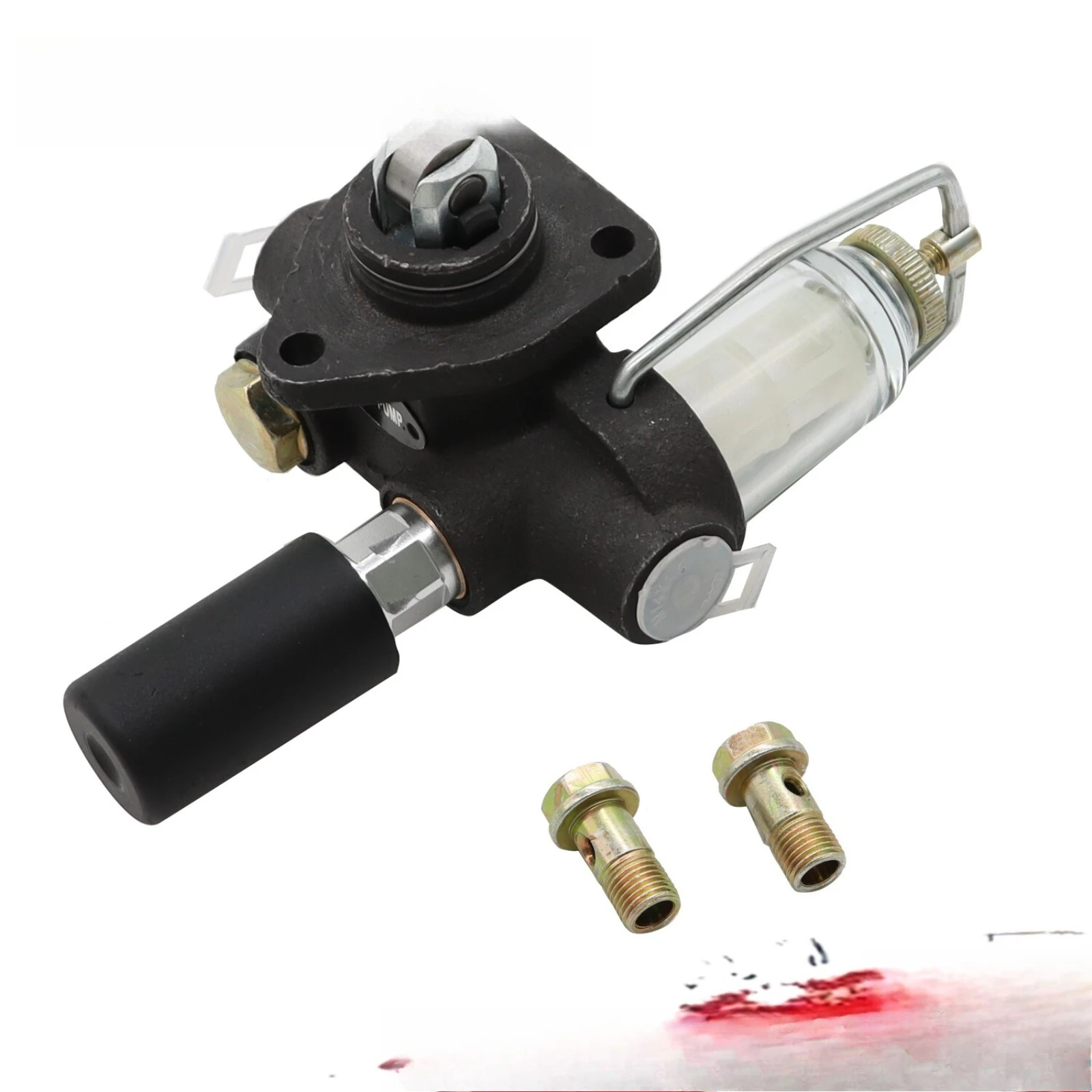 

Fuel Pump AR63831 For John Deere 4240 690B 693B 740 4430 4630 6602 8430 JD740