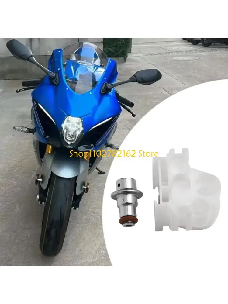 547B Plastic and Metal Pressure Regulator 15610-27G00, Motorcycle Replacement Assembly for Fuel System Maintenance Planning