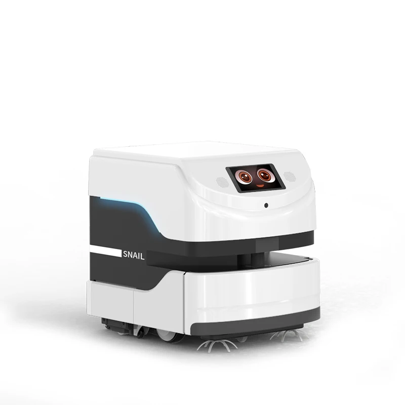 Reeman Disinfection Sweeper Brush Motor Commercial Cleaning Robot Self AI Indoor Wet/Dry 1000-1499pa CE App-Controlled Auto 15L