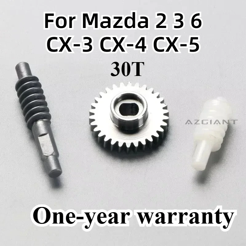 

30T For Mazda CX- 2 3 4 MK 5 6 Atenza Brand New Car Parts Side View Mirrors Fold Rearview Actuator Gear Worm Pole Test Measure