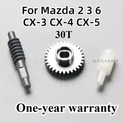 30T For Mazda CX- 2 3 4 MK 5 6 Atenza Brand New Car Parts Side View Mirrors Fold Rearview Actuator Gear Worm Pole Test Measure