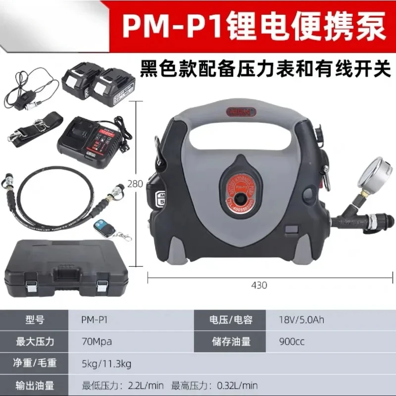 PM-P1 Rechargeable …