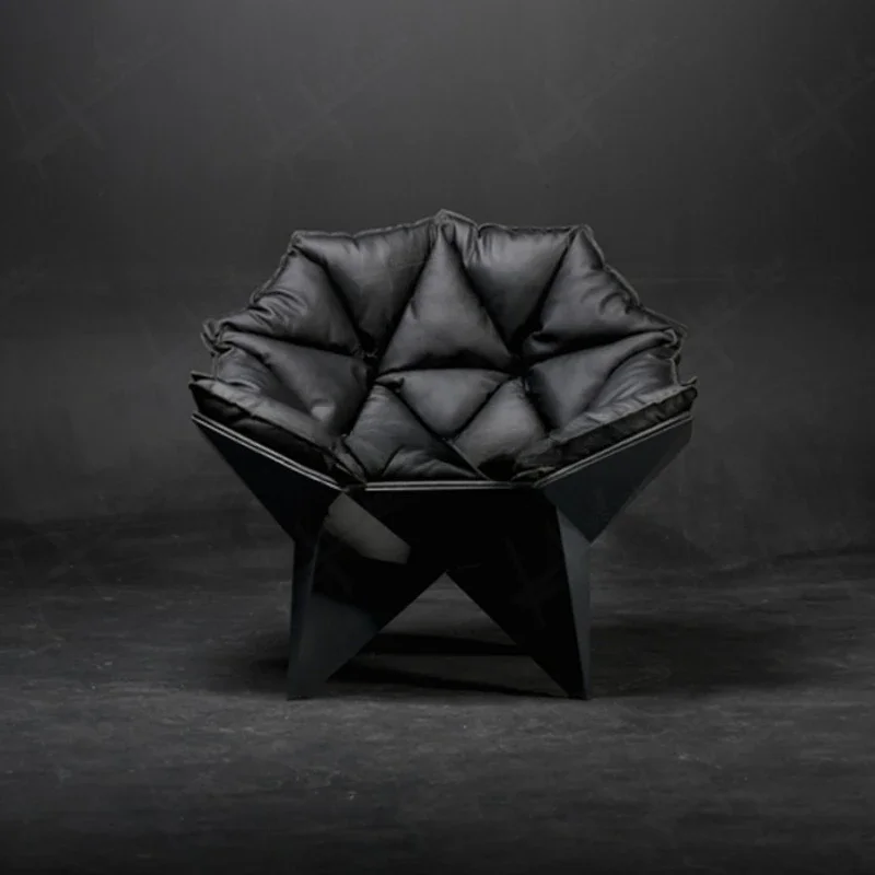 Modern Leisure Chair Fiberglass Waterproof Frame Cushion Catering Outdoor Bedroom Hotel Clinic Modular Hospital Use
