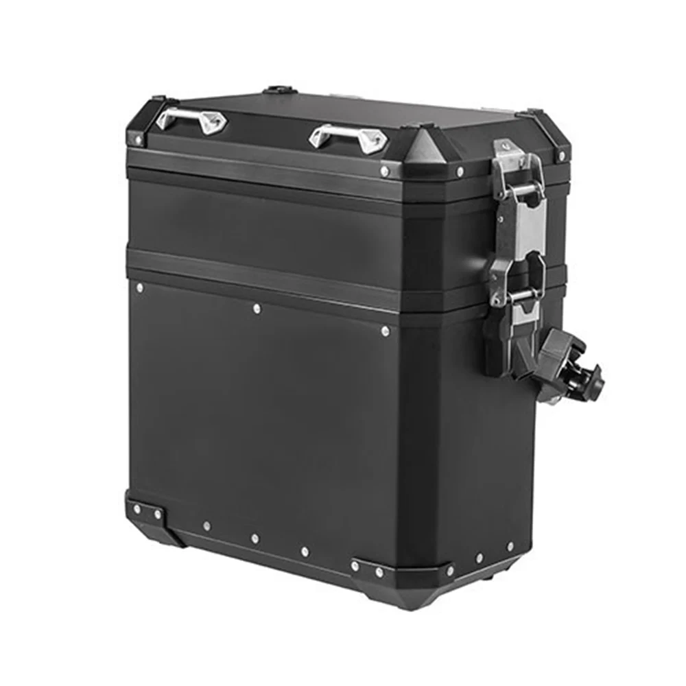 R1200GS R1250GS ADV Motorfiets Aluminium Fietstas Volume Boosters Voor R 1200 1250GS Adventure LC Side Dozen Riser Uitbreiden Capaciteit - afbeelding 2