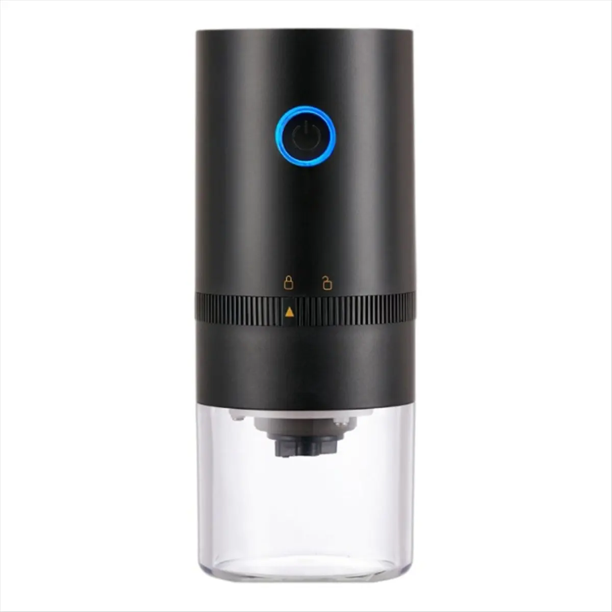 DT162 TO Portable Battery Powered Coffee Grinder with Fast Grinding Rechargeable Coffee Grinder with LED Display Coffee Grinder