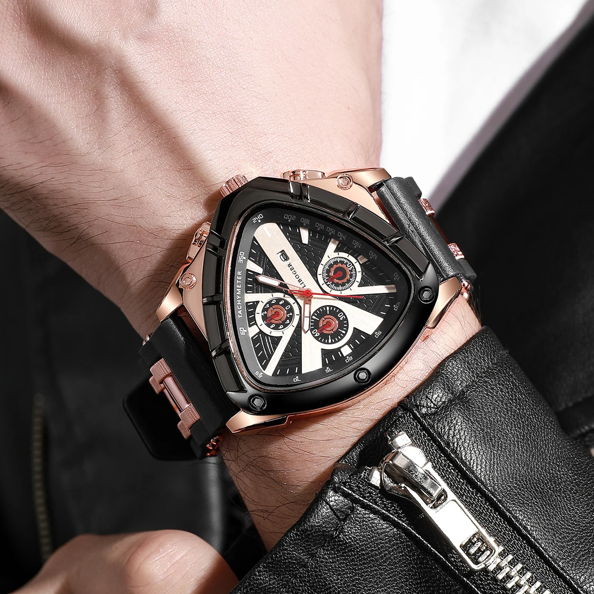 1/4PCS Fashion Silicone Strap Men Sports Watches Casual Arabic Dial Man Wristwatch With Calendar Reloj Hombre(Without Box) image 3