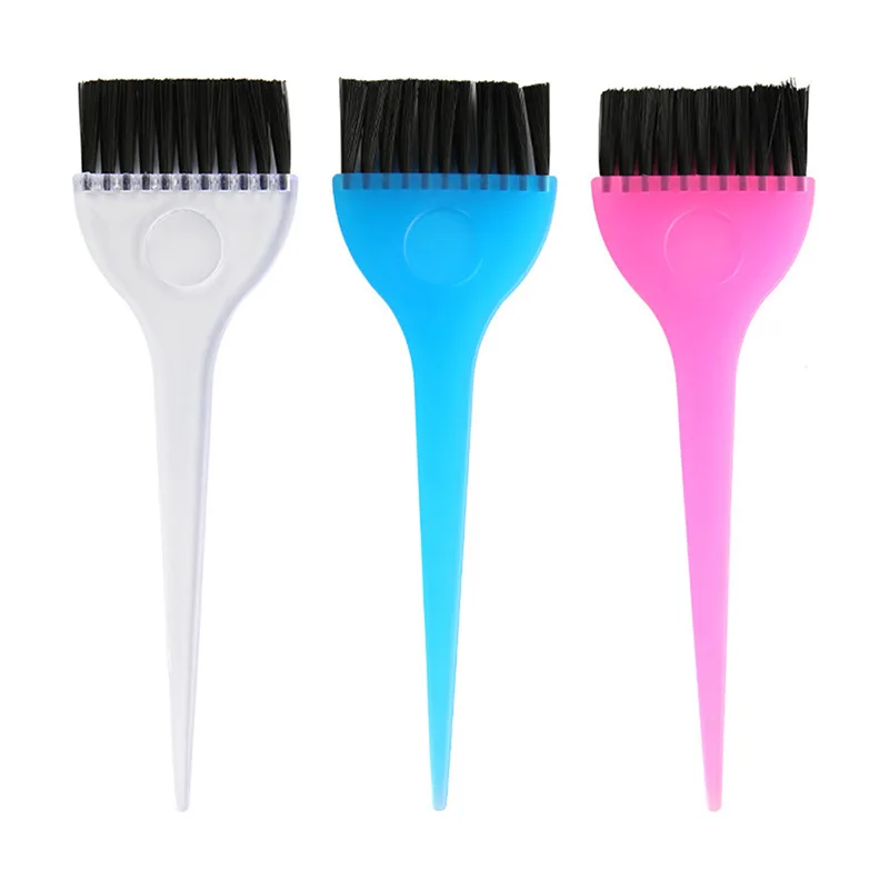 Strumento per tinture per capelli strumento per spazzole per capelli Barbershop Tint Coloring Mix head Brush Comb Salon Styling parrucchiere bellezza per le donne