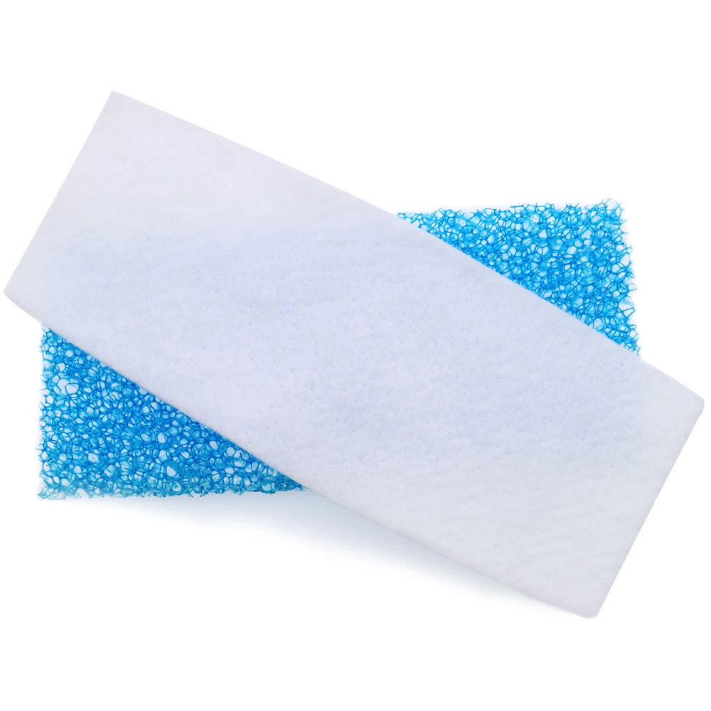 10 Buah/2Set Filter untuk Thomas Kit Genius Kembar Filter Hepa untuk Thomas 787203 Aquafilter Genius Filter Aquafilter