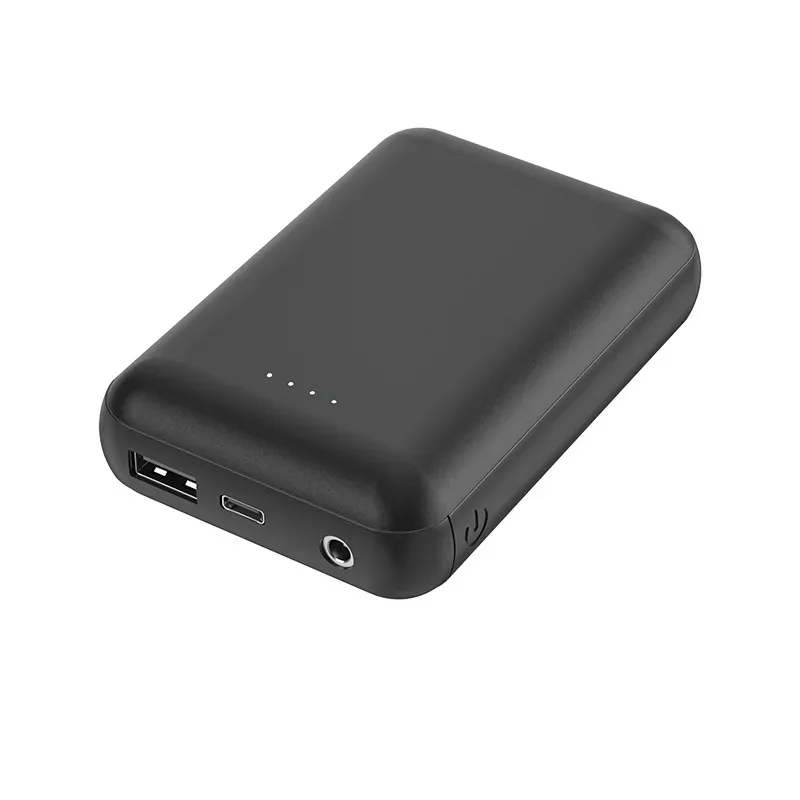 7.4V 3A Heating Clothing Power Bank with 10000mAh Heating Pad Battery and 5V Dual Output for Heating Clothes Phone