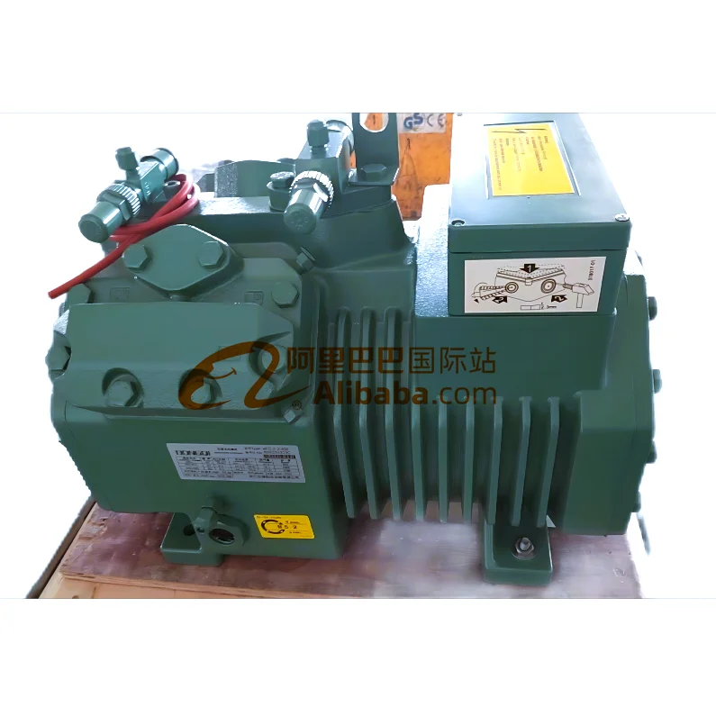 Reciprocating compressor Bizer semi-hermetic compressor  4DC-5.2  4DES-5 3KW parts spare