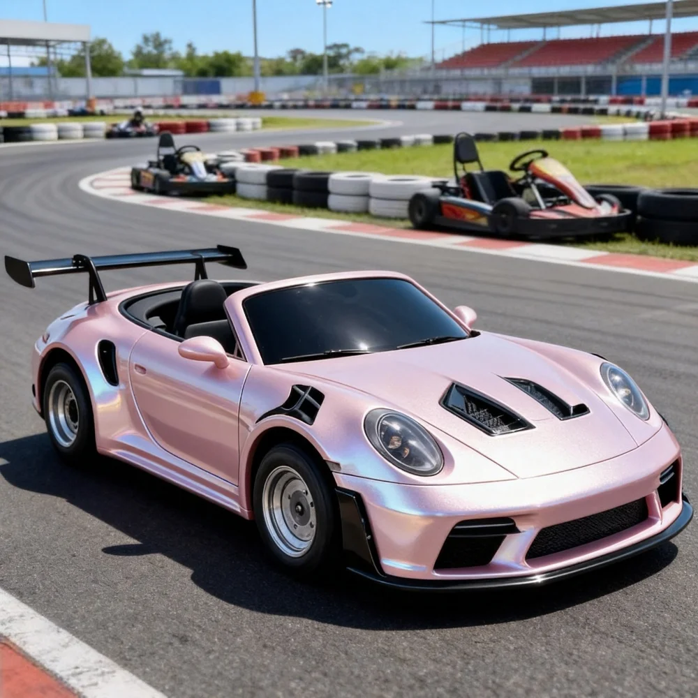 Double seater outdoor 360 ° drift, retro electric drift kart, customized interior and exterior, fast delivery