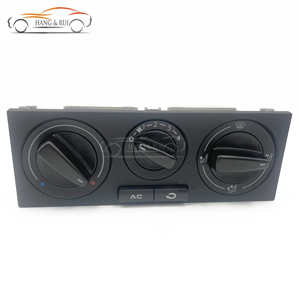 OE:1J0820045F 1C0820045D 1C0820045E 1C0820045C  AC Air Condition Climate Control Switch Panel for VW GOLF JETTA Beetle 1998-201