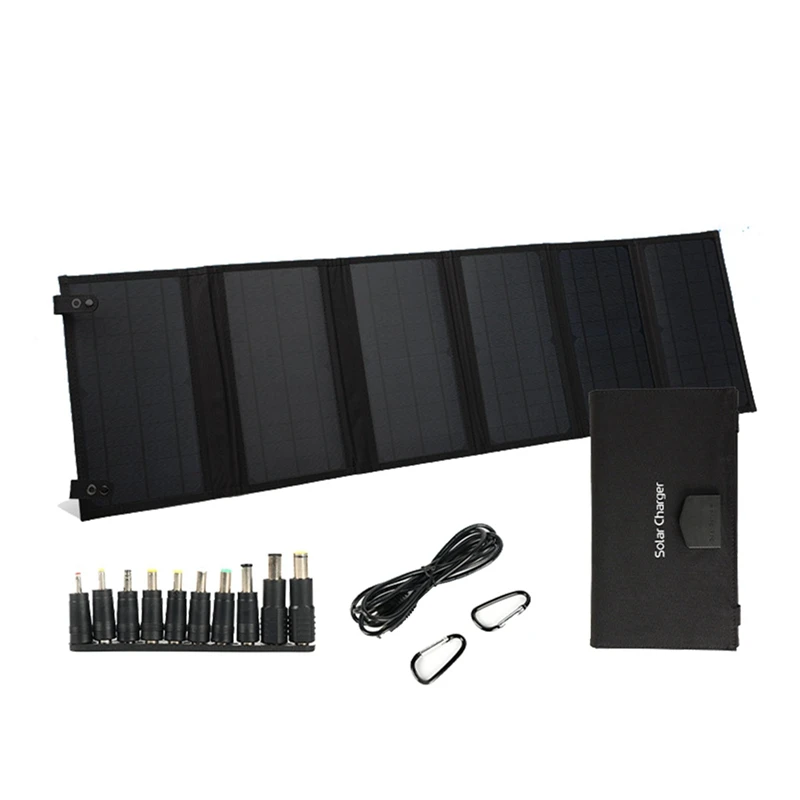 

GM-60W 18V Folding Solar Panel Charger Power Generator For Outdoor Camping Hiking Accessories Emergency Power Supply