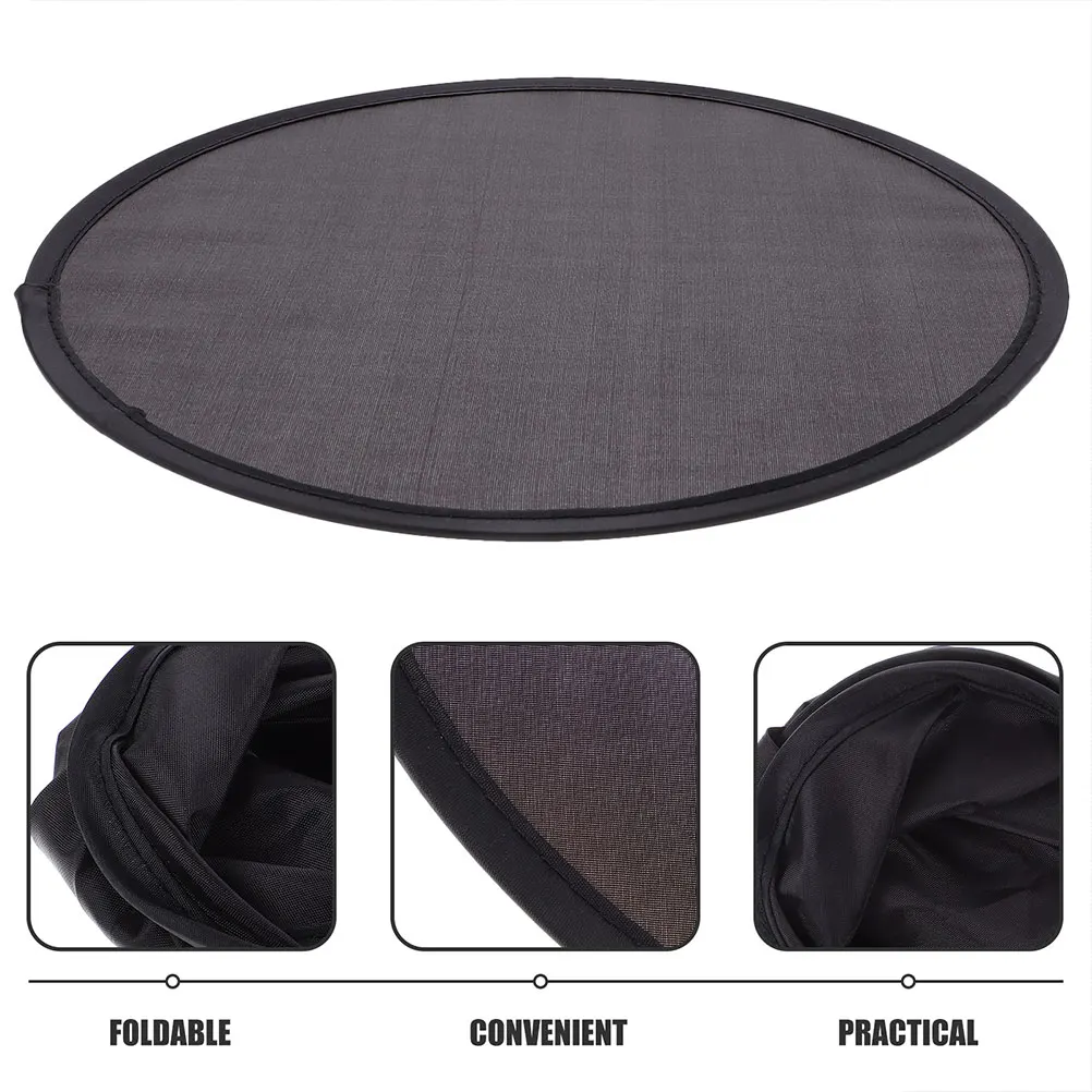 

1pc Festival Accessories Portable Foldable Handheld for Women Performance Dancing Summer Travel Cooling Simple Round Folding