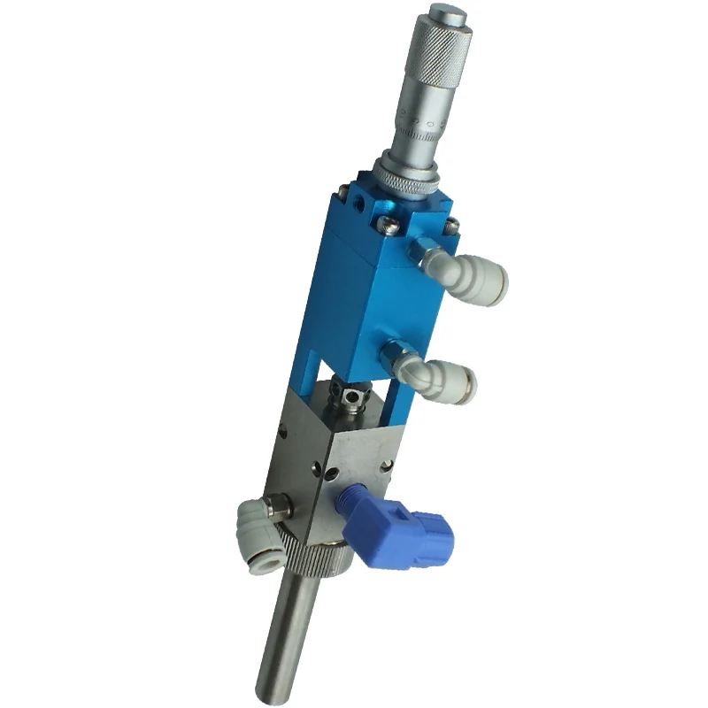 DJF-49 Precision Single Liquid Thimble Dispensing Valve Spray Valve Extended Nozzle