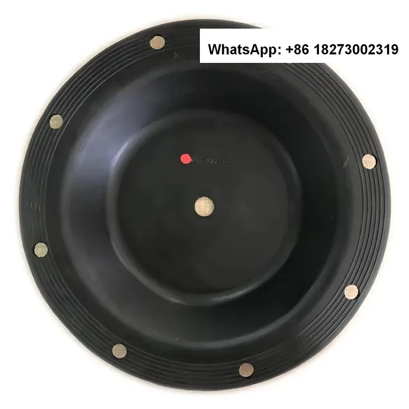 Diaphragm 286-099-360 is suitable for diaphragm pump, rubber air pump, black pneumatic acid-base pump