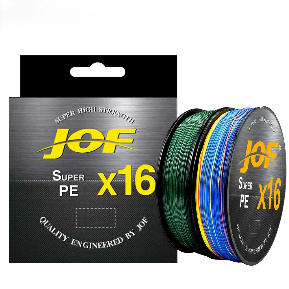 300m High strength Multifilament Braided Fishing Line 12/9/16 Strands 0.14-0.7mm Diameter Big Size 25-161LB for Sea/Boat Fishing