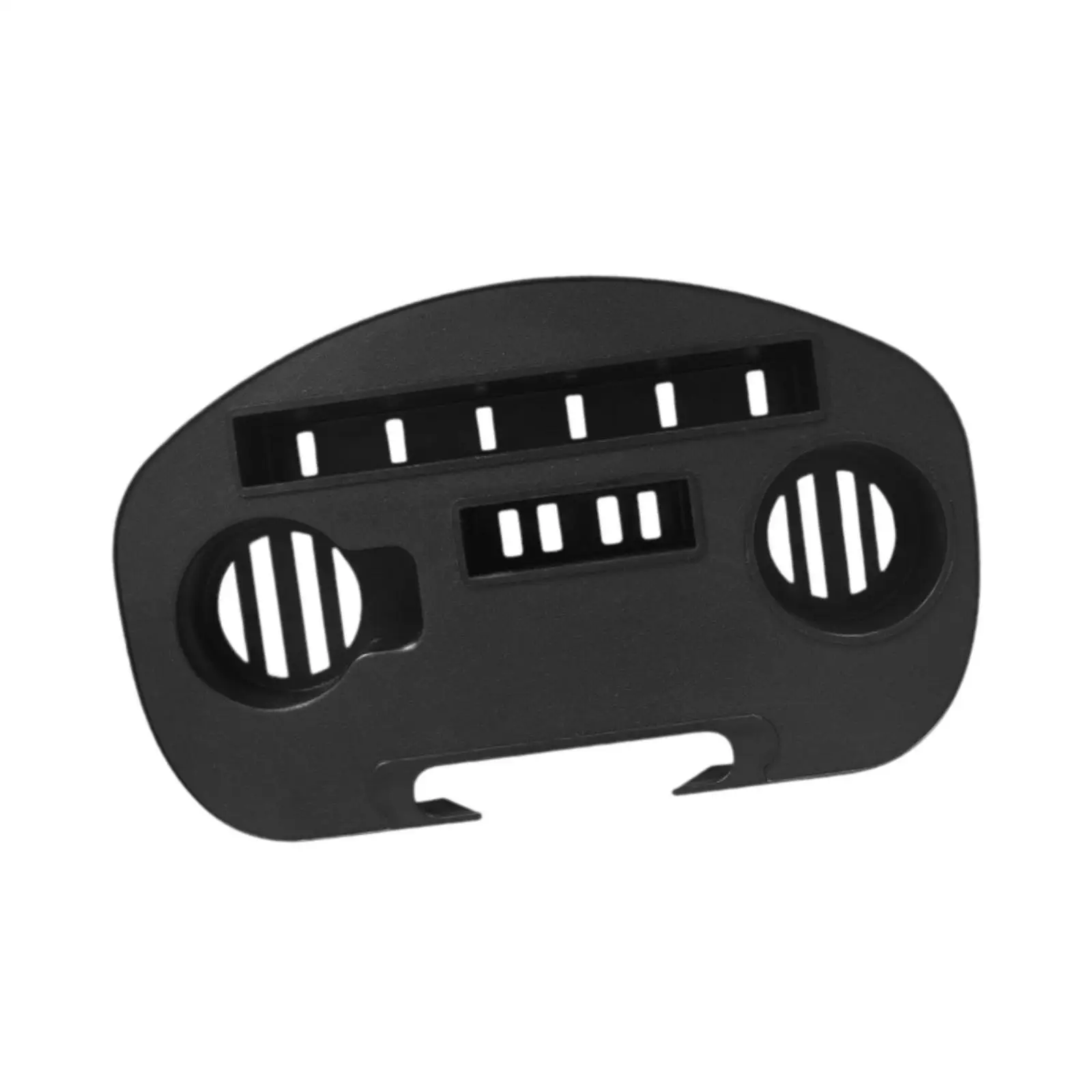 كرسي حامل الكأس للطي مستلق صينية المشروبات كرسي صينية مع فتحة الجهاز المحمول لساحة حديقة المشي لمسافات طويلة صالة الصيد كرسي