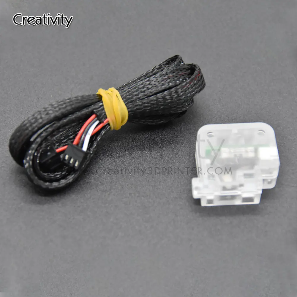 3D Printer Filament Break Detection Module With 1M Cable Run-out Sensor Material Runout Detector For Ender-3 CR-10 3D Printer