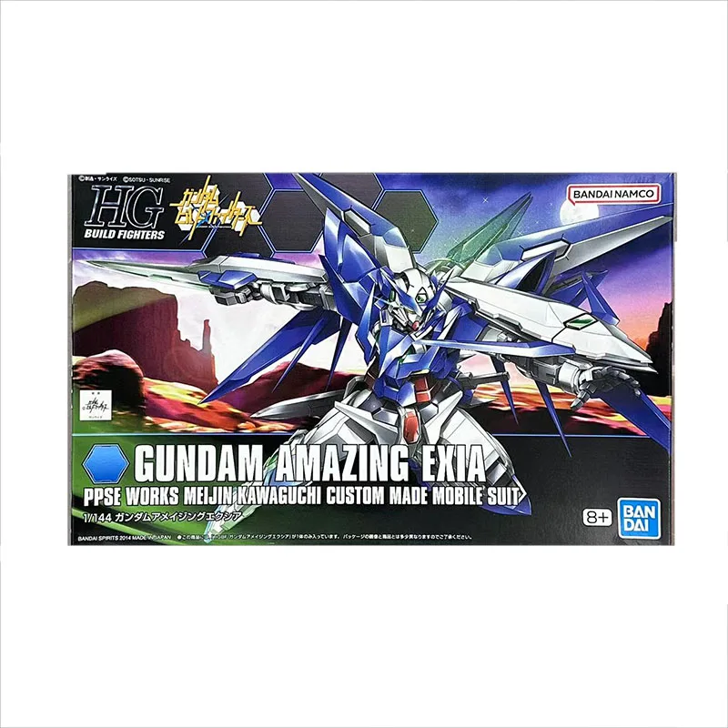 IN STOCK BANDAI ORIGINAL UP TO HG 1/144 AMAZING CAN ANGEL EXIA CELEBRITY Assembled Animated Character Model Collection