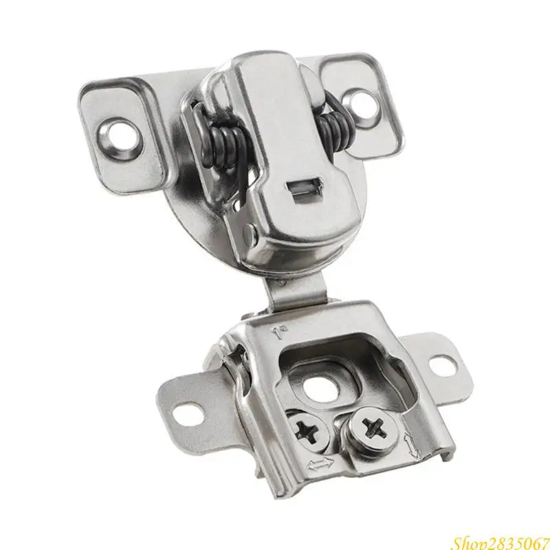 Quiet Cabinet Hinges Screw In Installation Soft Closing US Cabinet Door Hinges Enhances Door Longevity & Quiet for Home 831F