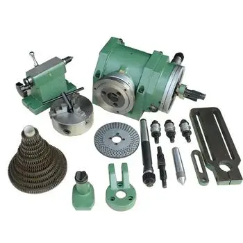 

Universal Dividing Head F11 - 80A/100A/125A/160A/200 Digital Display Milling Machine Dividing Head